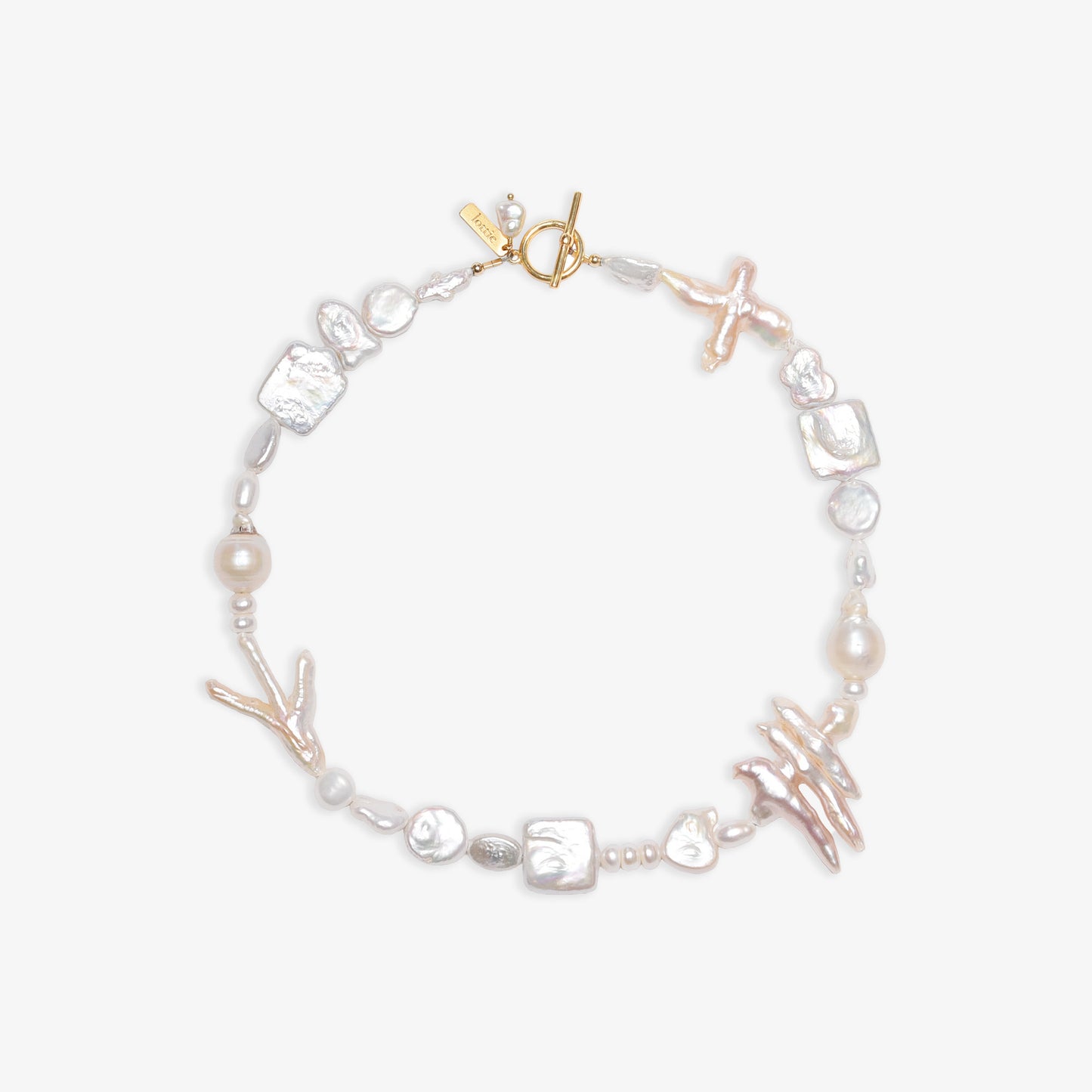 pearl collector necklace