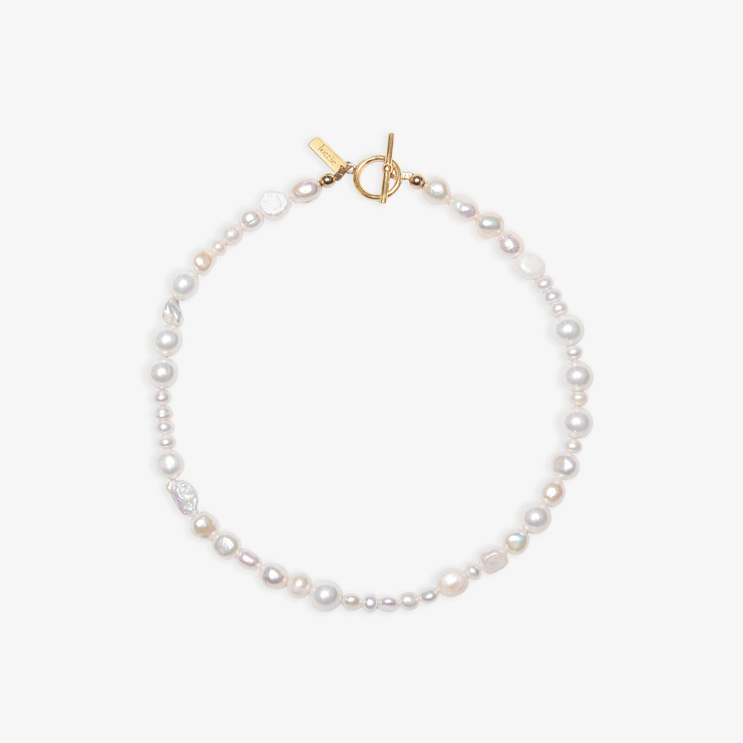pearl pop necklace