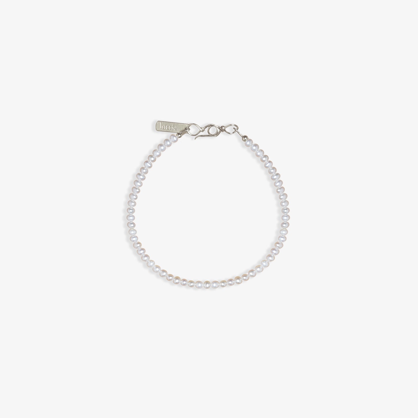 classic potato pearl bracelet