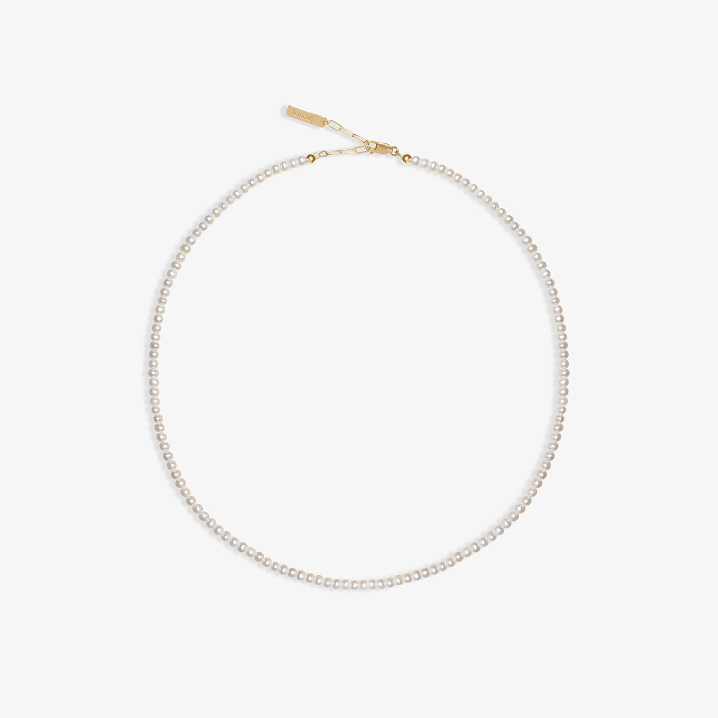 classic potato pearl necklace