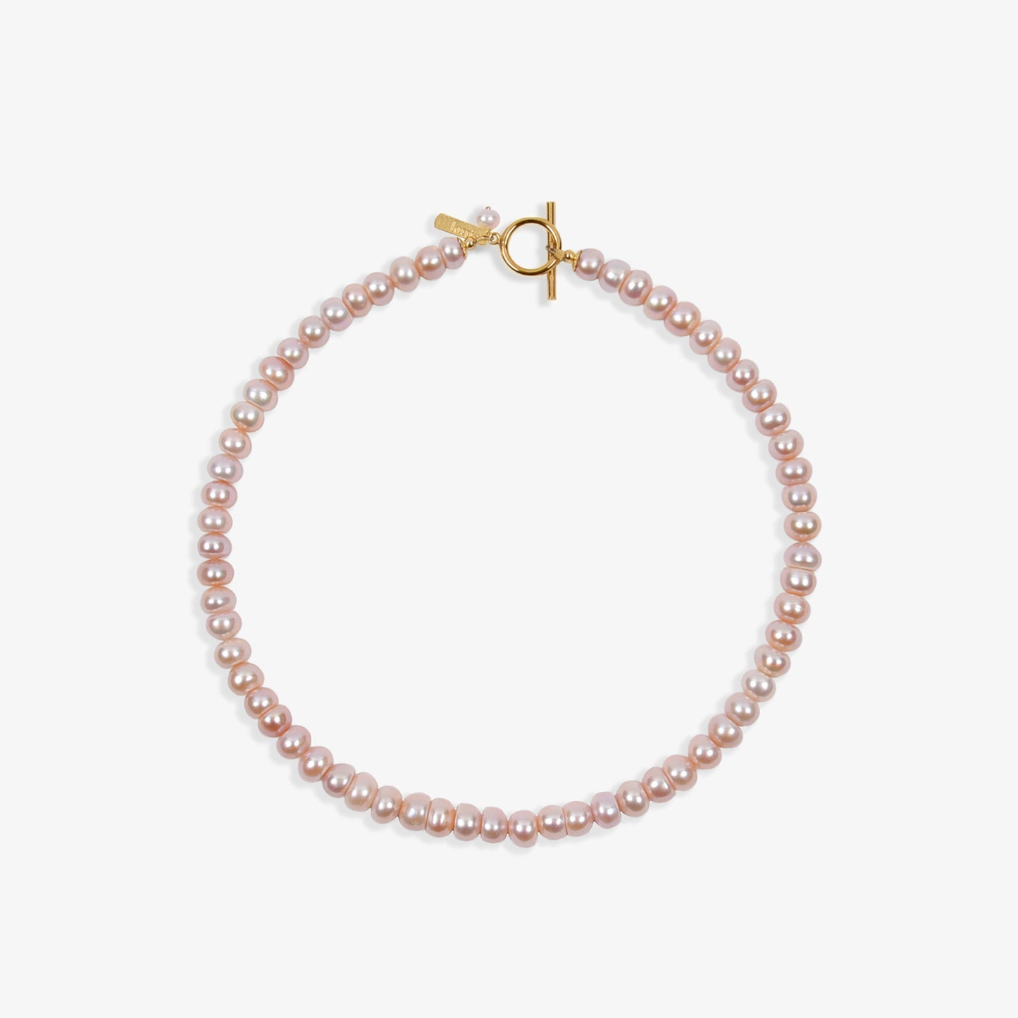 ballerina pink necklace, pink pearl necklace, lottie pink pearl necklace, ballerina necklace, balletcore