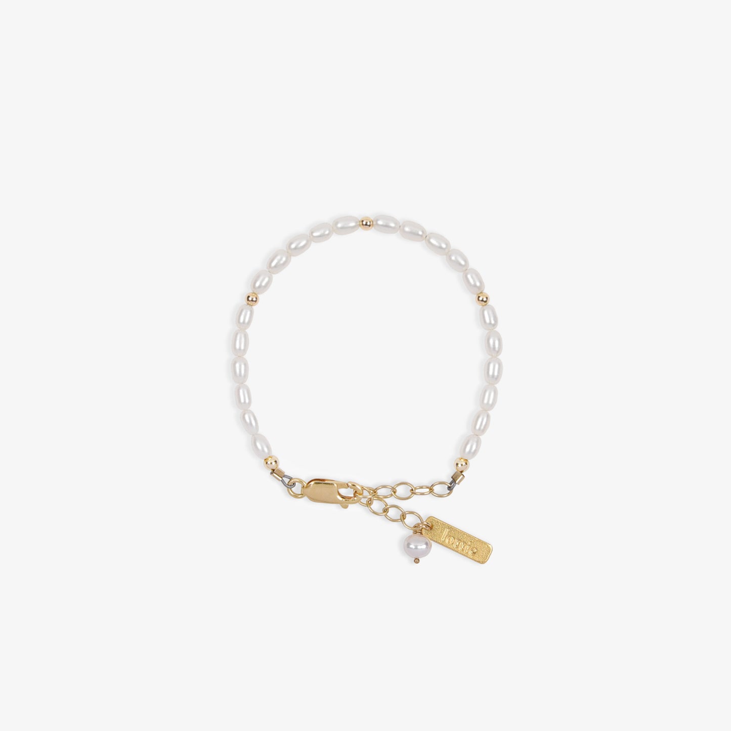 everyday pearl bracelet