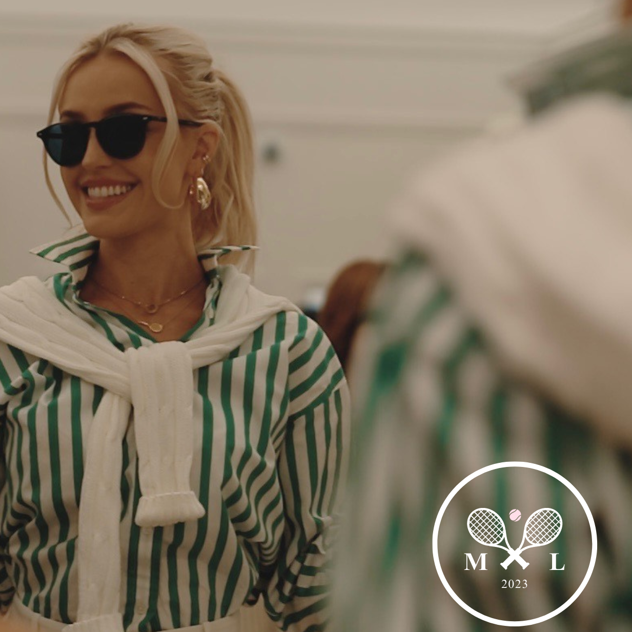 lottie nyc 'tennis necklace'