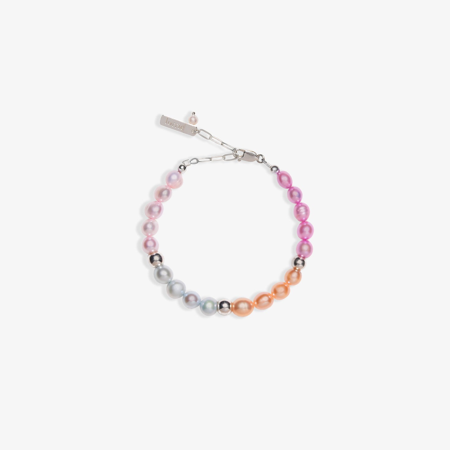 beach ball pearl bracelet