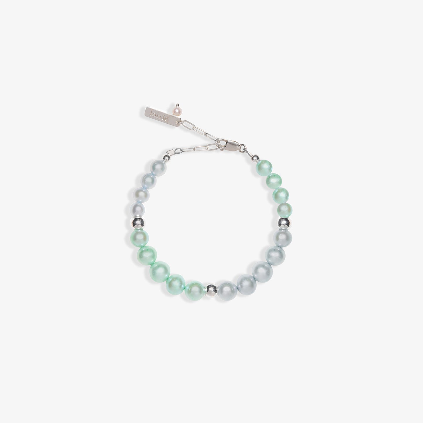 garden party pearl bracelet