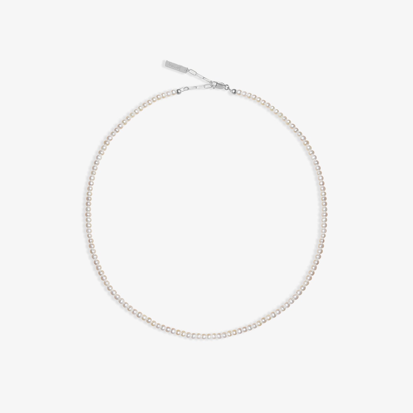 classic potato pearl necklace