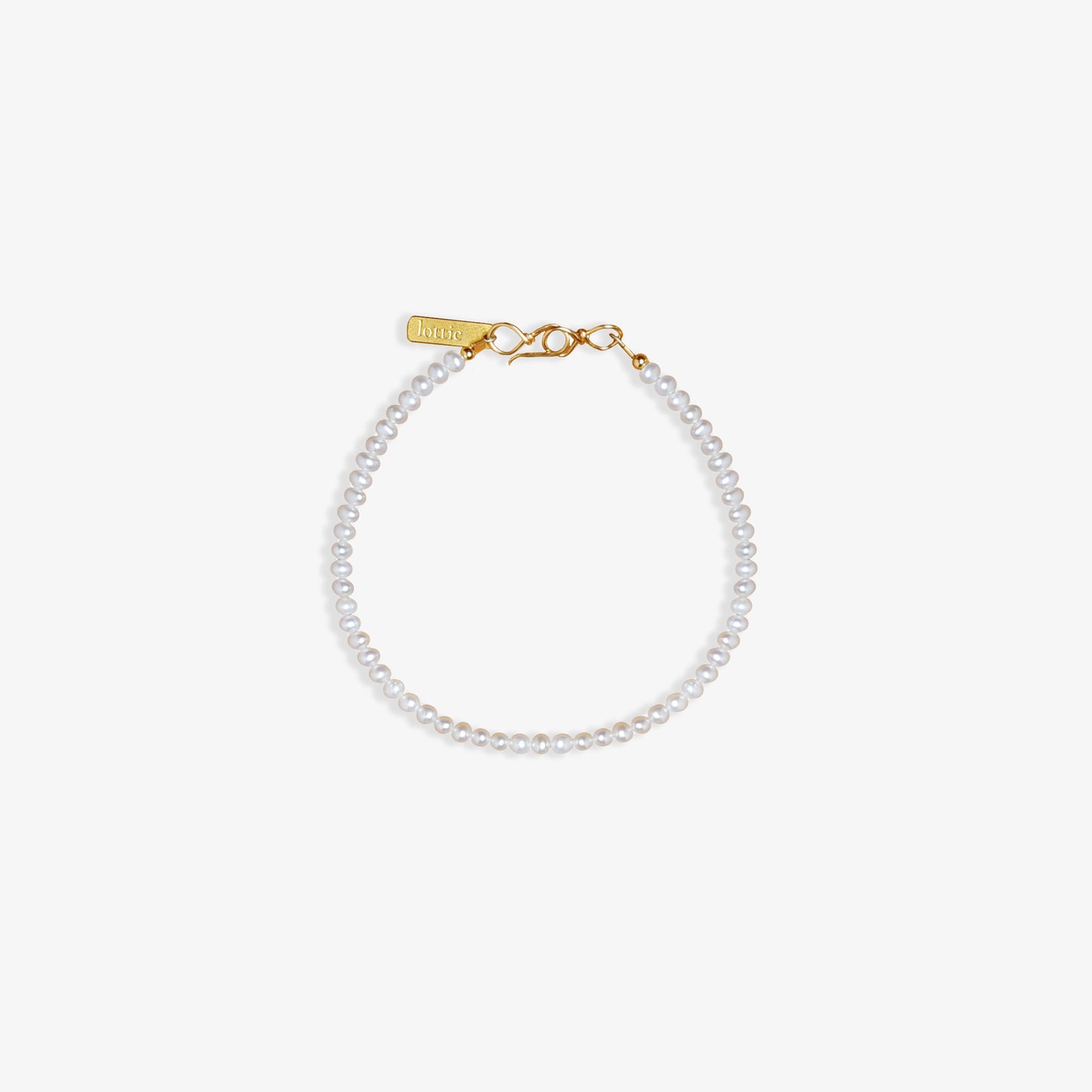 classic potato pearl bracelet