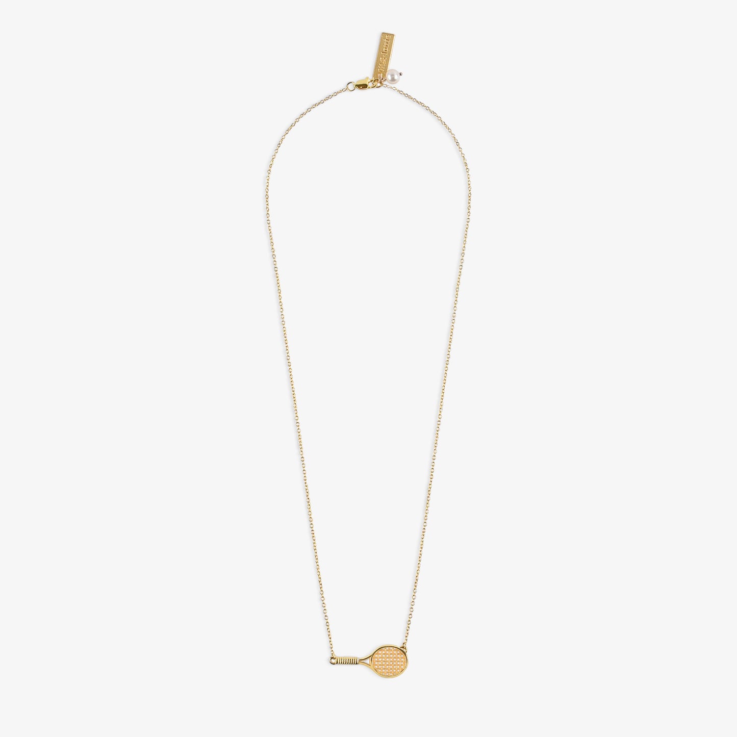 lottie nyc 'tennis necklace'