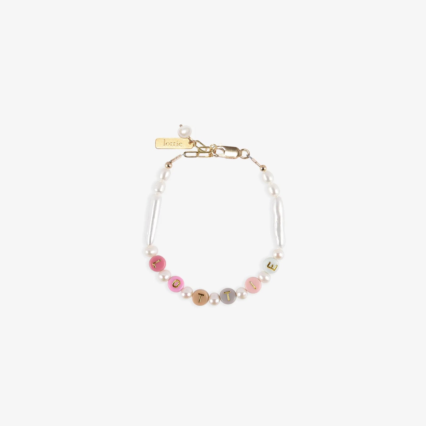 gigi pearl necklace - customizable