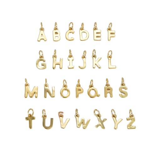 lottie letter necklace - customizable