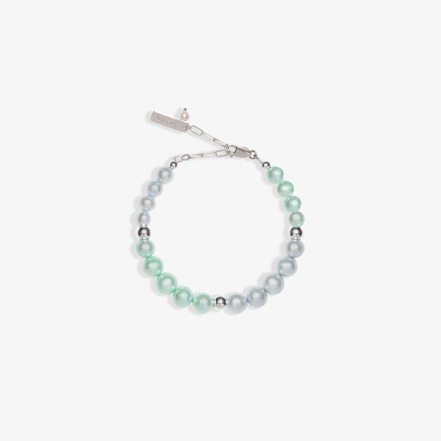 garden party pearl bracelet