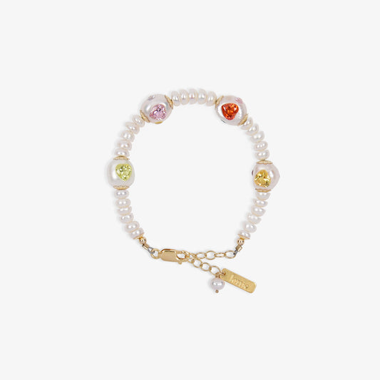 pearl gems bracelet