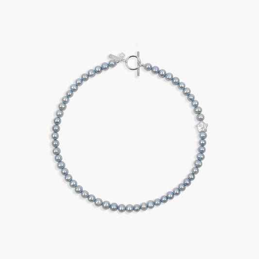 duchess blue pearl necklace
