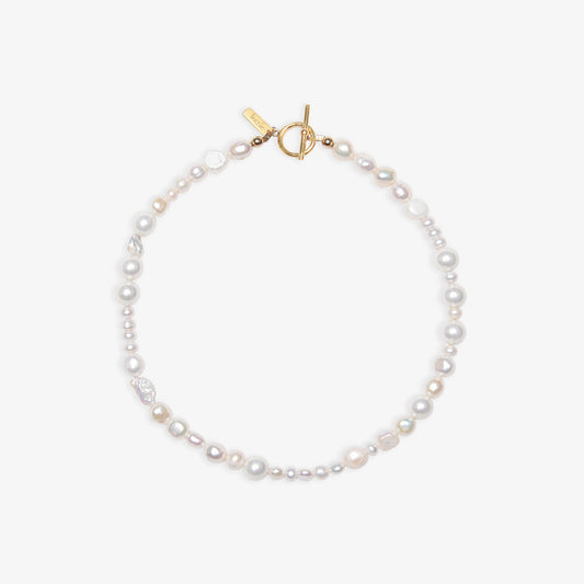 pearl pop necklace