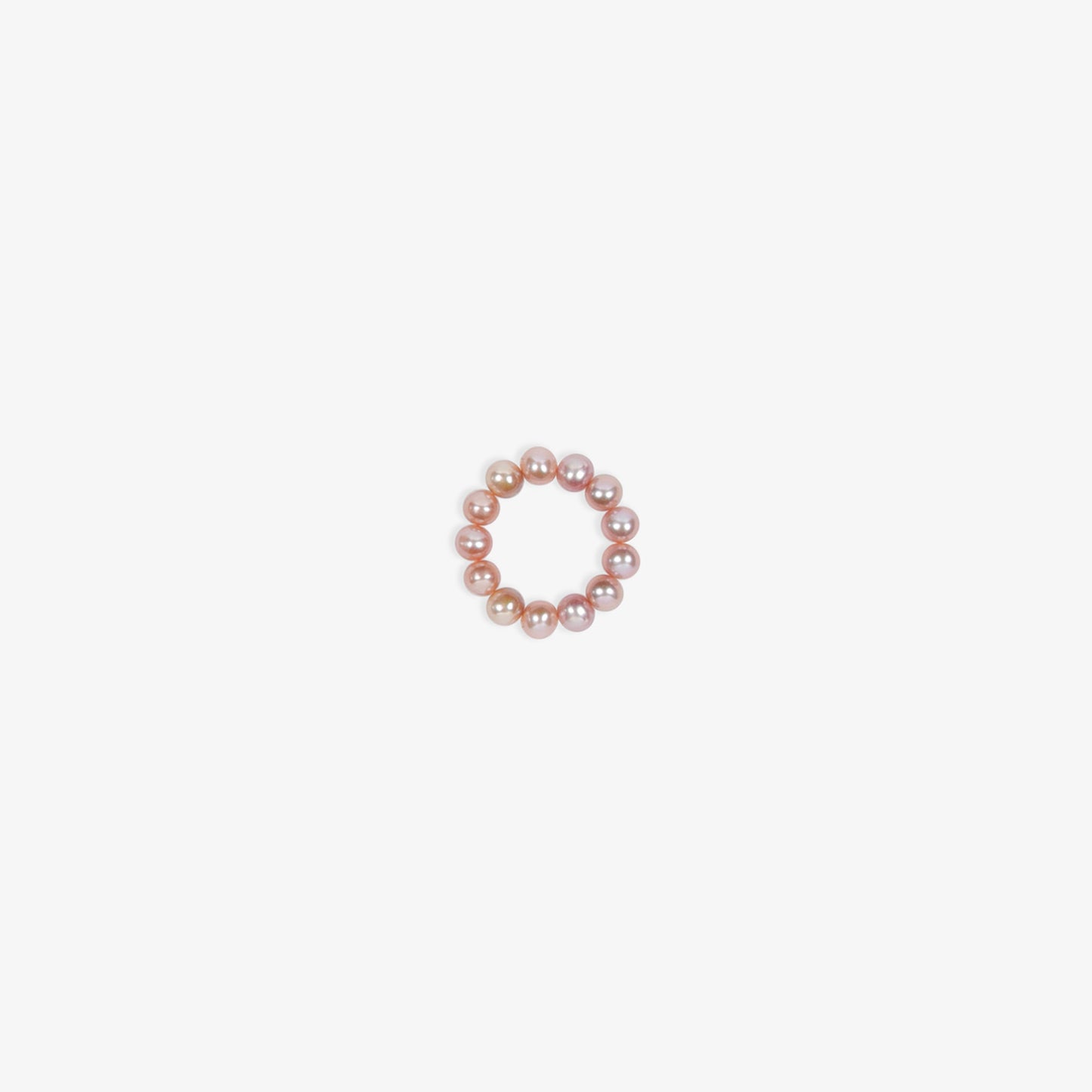 pearl stretchy ring