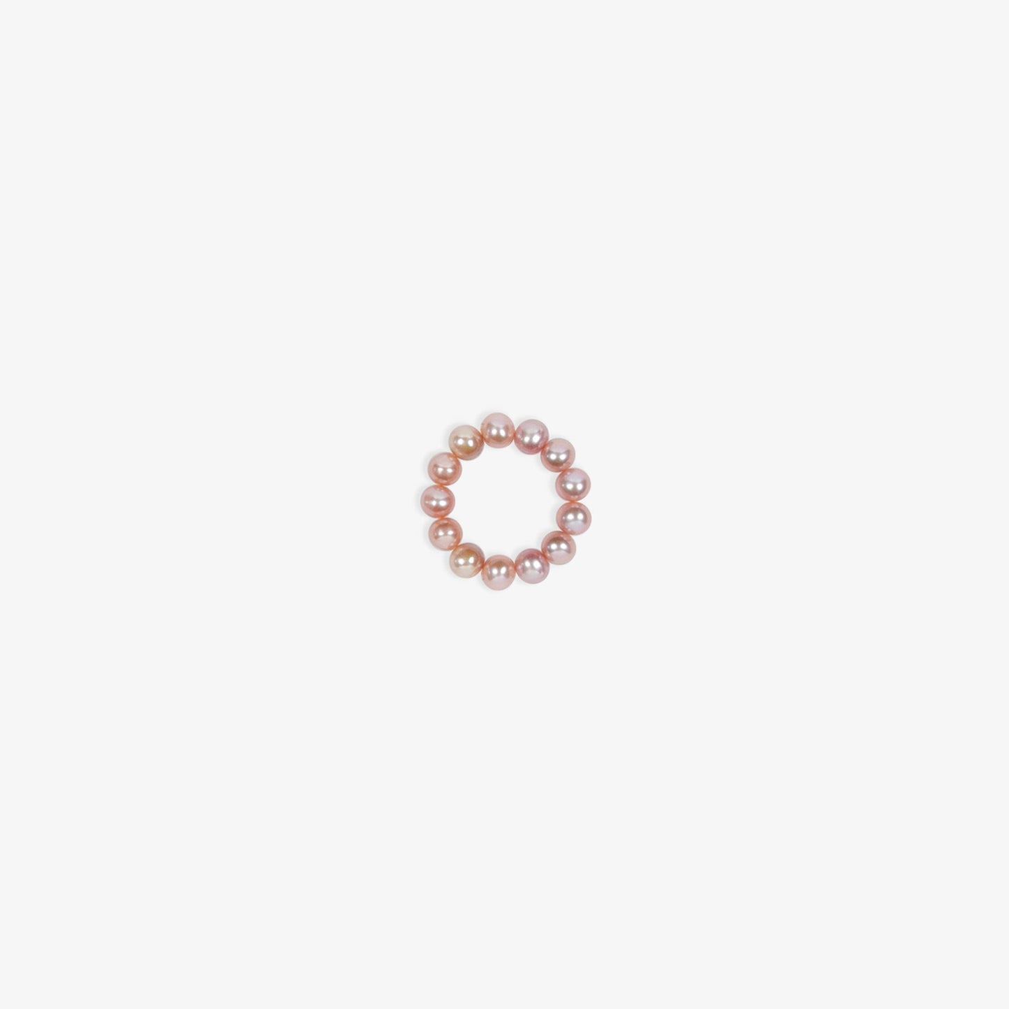 freshwater pearl stretchy ring