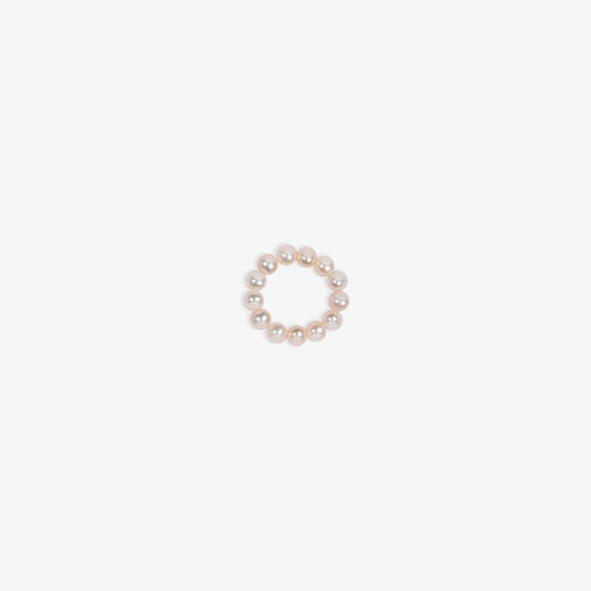 freshwater pearl stretchy ring