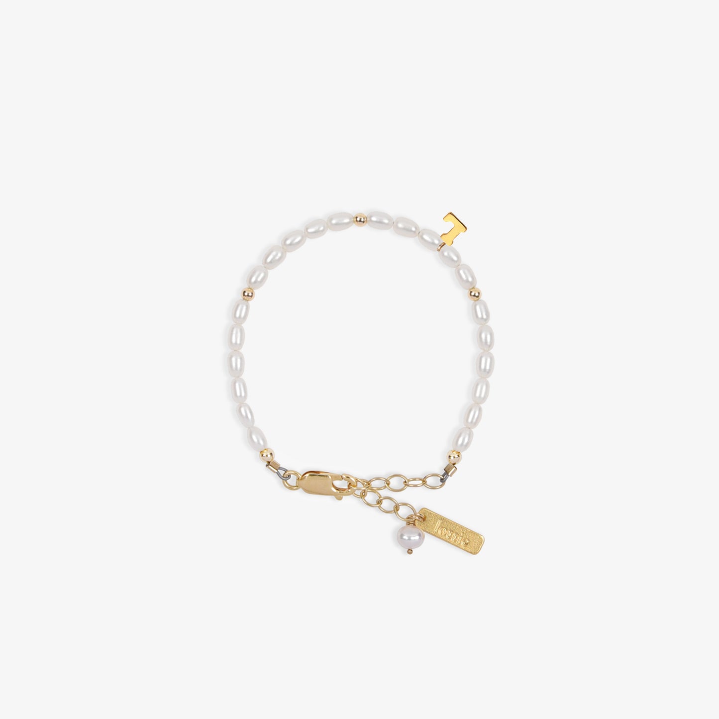 everyday pearl bracelet