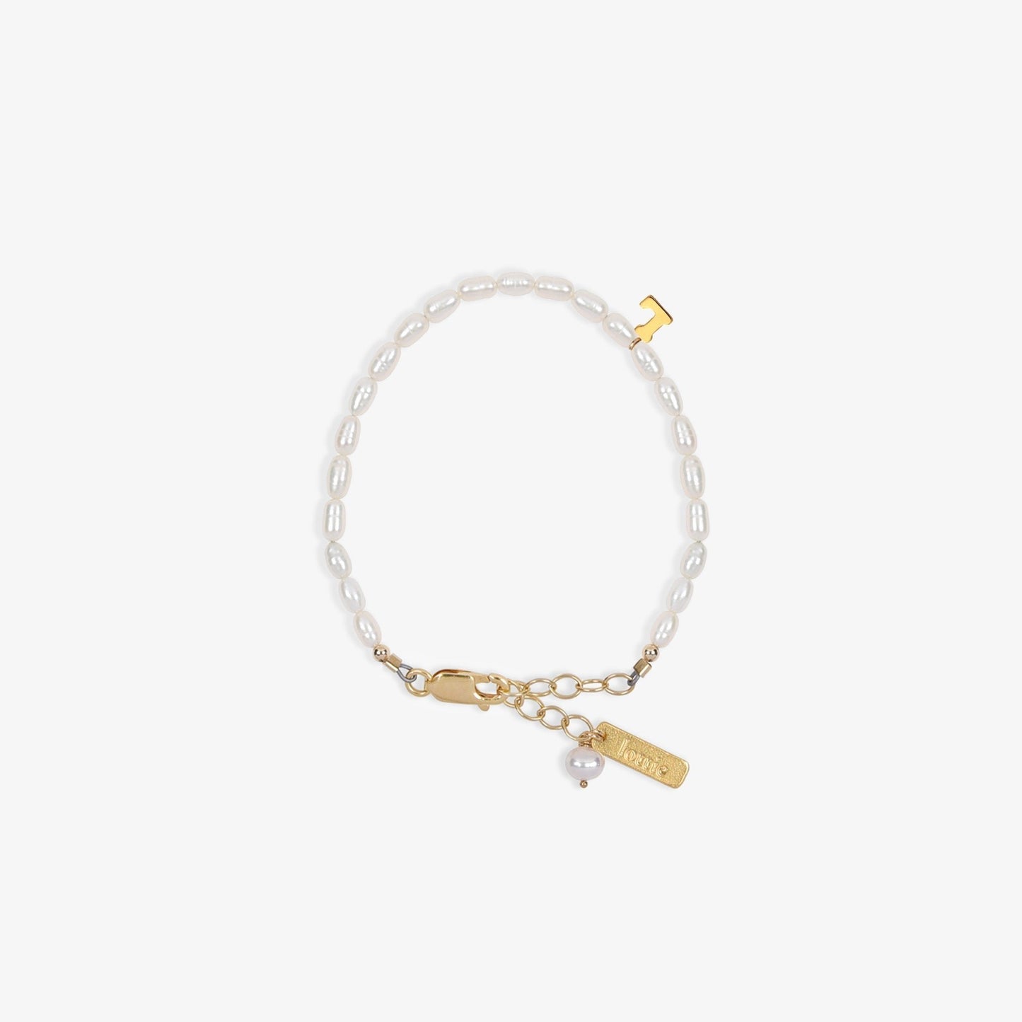 lottie pearl bracelet