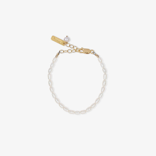 rice pearl anklet, beach anklet, resort wear, pearl anklet