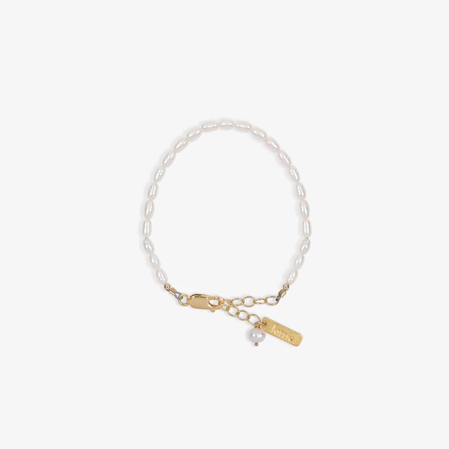 everyday pearl bracelet