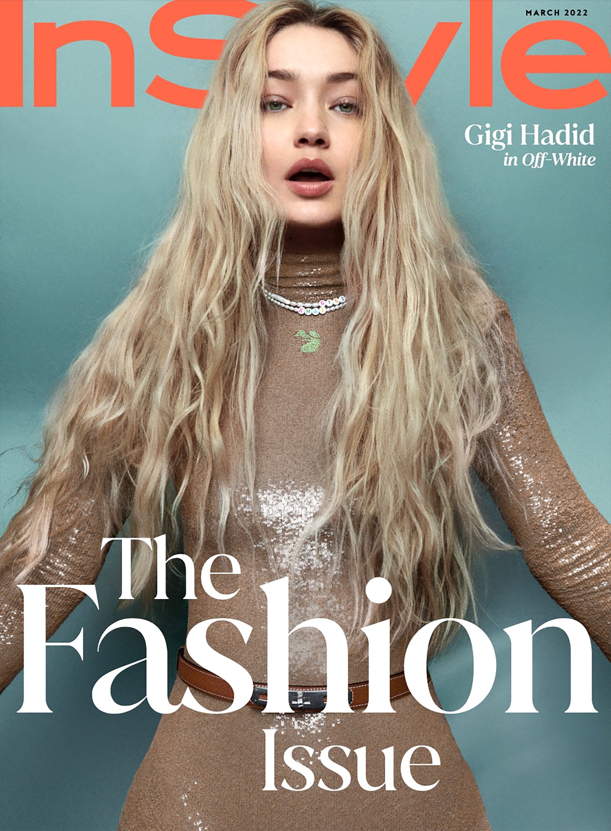 Instyle: The Unabashed Joy of Being Gigi Hadid