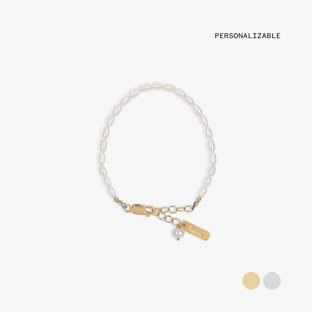 lottie pearl bracelet