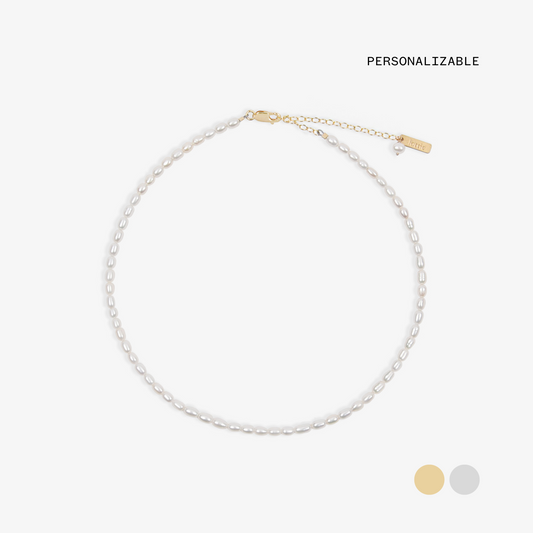 lottie pearl necklace