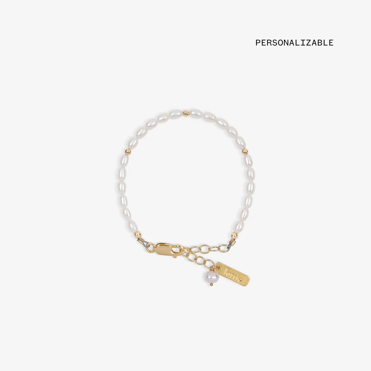 everyday pearl bracelet