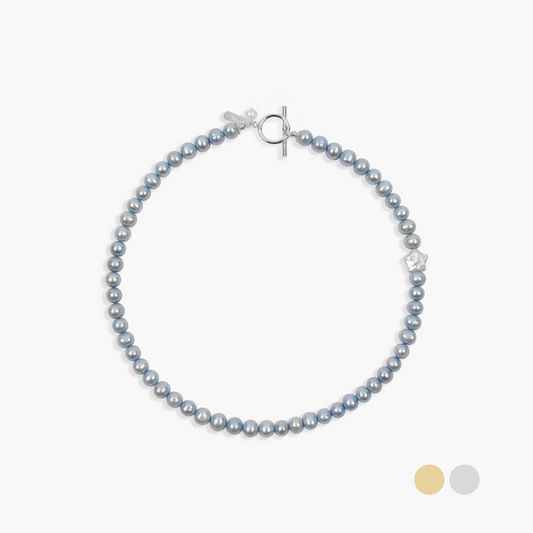 duchess blue pearl necklace