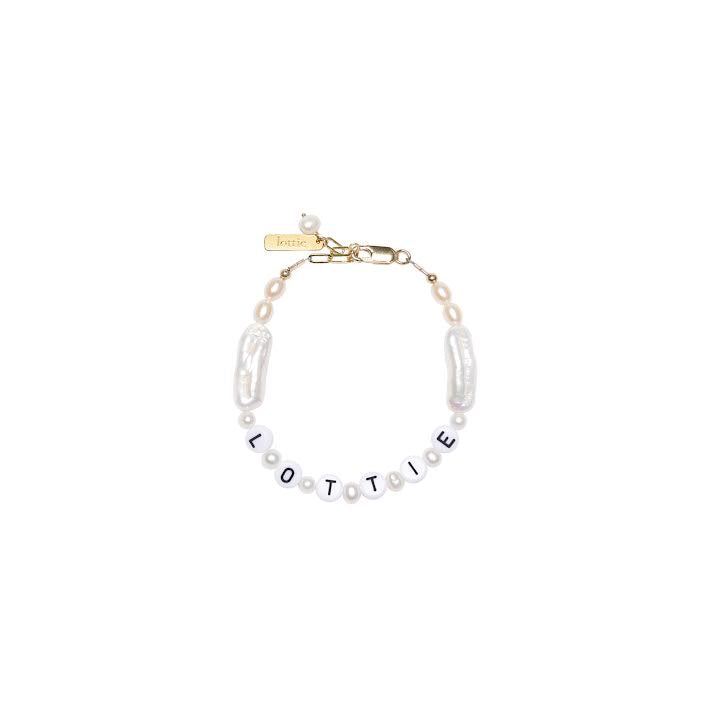 lottie pearl camp bracelet - customizable
