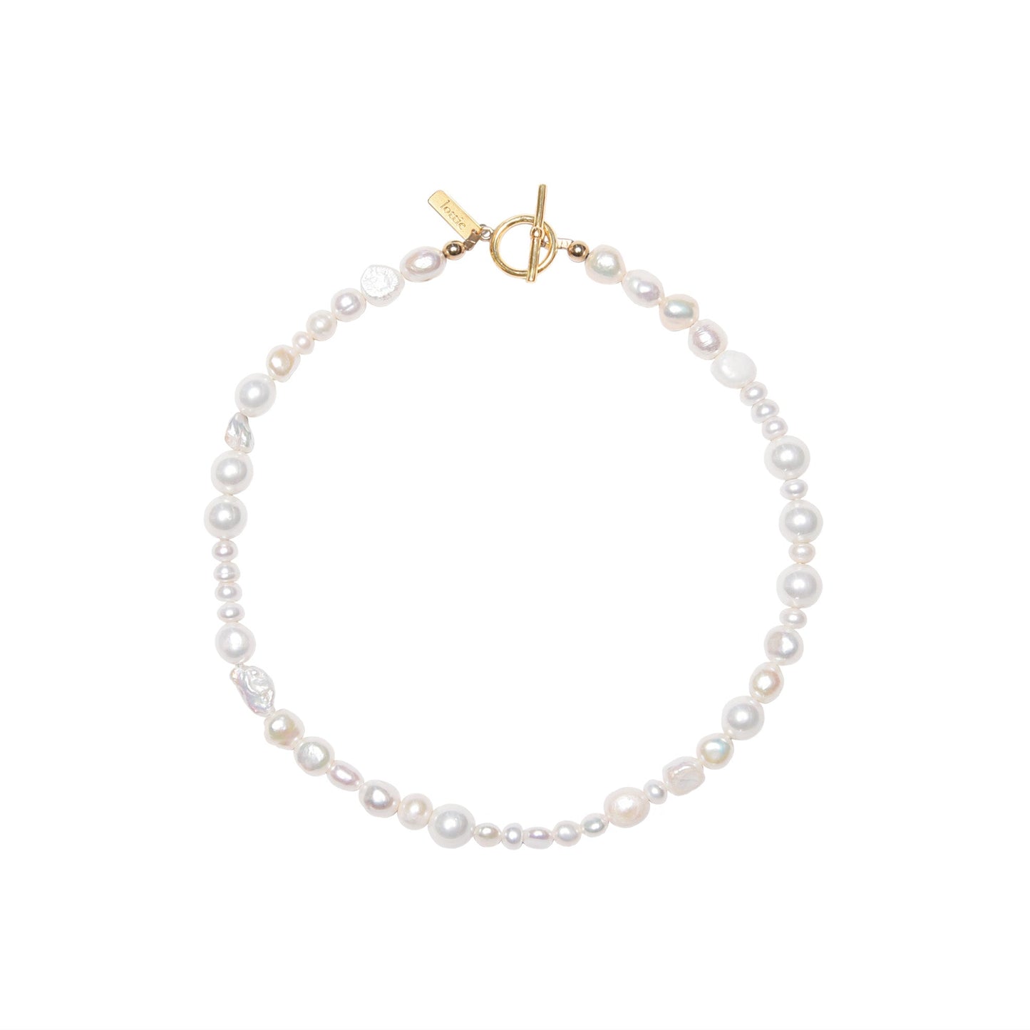 pearl pop necklace