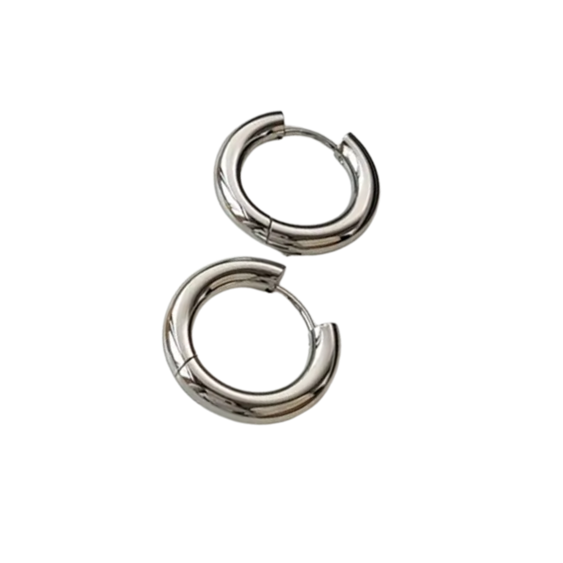 silver chunky huggies