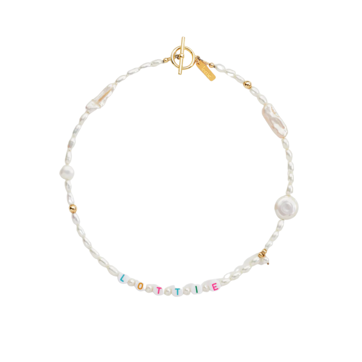 gigi pearl necklace - customizable